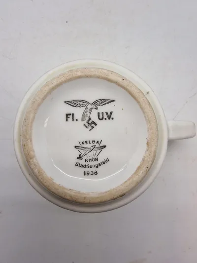 Original Luftwaffe kaffe kop 1938