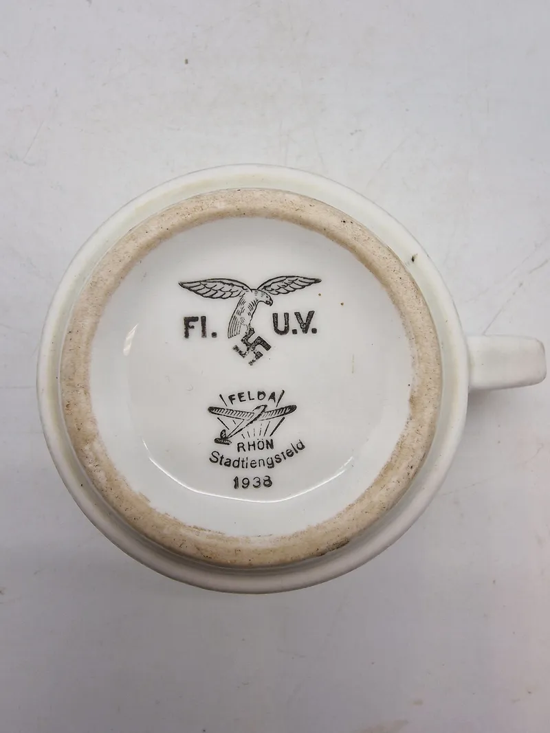Original Luftwaffe kaffe kop 1938