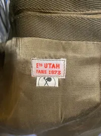 Original uniforms jakke Frankig