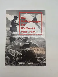 Die gebirgstruppe der Waffen-SS 1941-1945