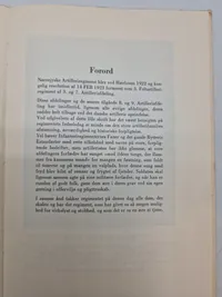 Nordjyske Artilleriregiments 40 års jubilæum 1.april 1963