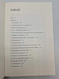 Samarbejde og modstand under besættelsen