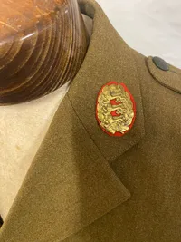 Original dansk M/47 uniforms jakke med bukser