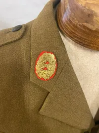 Original dansk M/47 uniforms jakke med bukser