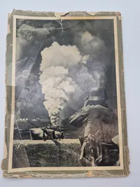 Original Tysk WW2 bog