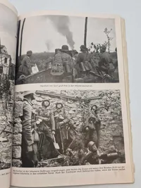 Original Tysk WW2 bog