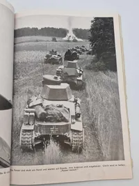 Original Tysk WW2 bog