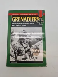 Sjælden bog om Kurt “Panzer” Meyer