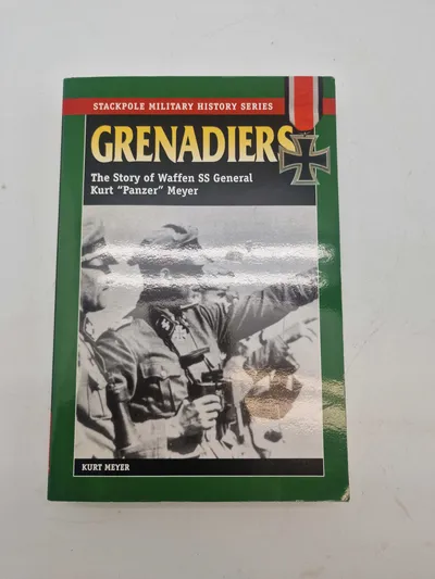 Sjælden bog om Kurt “Panzer” Meyer