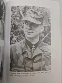 Sjælden bog om Kurt “Panzer” Meyer