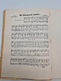 Originalt eks. af “Da Danmark kaldte” (bogen om modstandsbevægelsen)