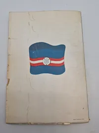 Originalt eks. af “Da Danmark kaldte” (bogen om modstandsbevægelsen)