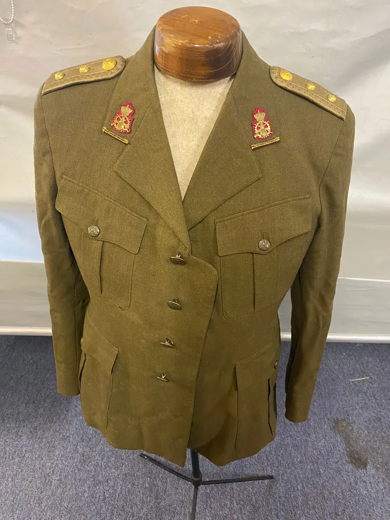 Original dansk M/47 uniforms jakke