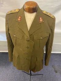 Original dansk M/47 uniforms jakke
