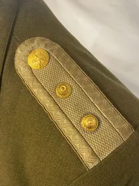 Original dansk M/47 uniforms jakke