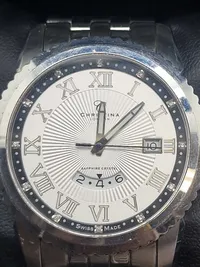 Swiss made “Christina” Design London ur med kasse