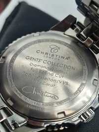 Swiss made “Christina” Design London ur med kasse