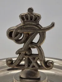 Original Frederik IX bordskål