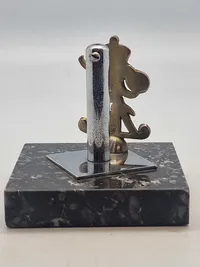 Original bord opsats til flag (Frederik IX)