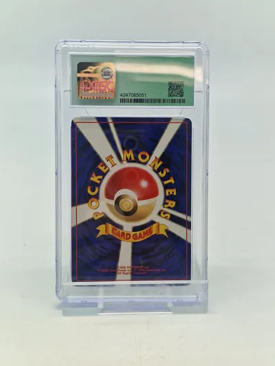 Originalt japansk Pokemon kort fra 1996 (Graderet)
