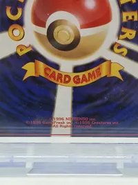 Originalt japansk Pokemon kort fra 1996 (Graderet)