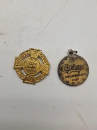 Samling danske forsvarsbrødre mm.