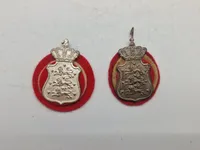 Samling danske forsvarsbrødre mm.