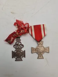 Samling danske forsvarsbrødre mm.