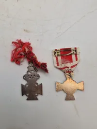 Samling danske forsvarsbrødre mm.