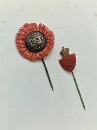 Samling danske forsvarsbrødre mm.