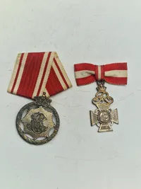 Samling danske forsvarsbrødre mm.