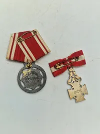 Samling danske forsvarsbrødre mm.