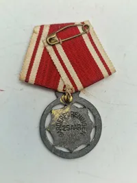 Samling danske forsvarsbrødre mm.