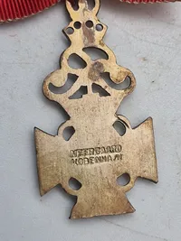 Samling danske forsvarsbrødre mm.