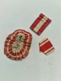 Samling danske forsvarsbrødre mm.