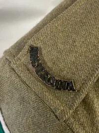 Originalt australsk uniform fra 1942