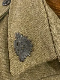 Originalt australsk uniform fra 1942