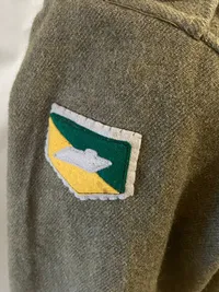 Originalt australsk uniform fra 1942