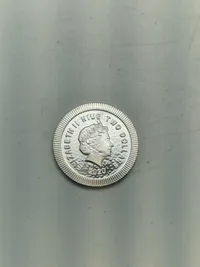 One ounce fine silver mønt (2 dollar)