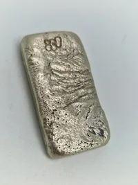Sølvbarre 67,6 gram