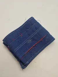 Originalt armbind fra modstandsbevægelsen - anvendt i Vordingborg