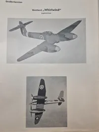 Sjælden original Luftwaffe flykendingsmappe fra 1942