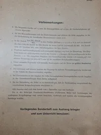 Sjælden original Luftwaffe flykendingsmappe fra 1942