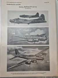 Sjælden original Luftwaffe flykendingsmappe fra 1942