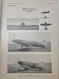 Sjælden original Luftwaffe flykendingsmappe fra 1942