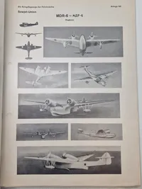 Sjælden original Luftwaffe flykendingsmappe fra 1942