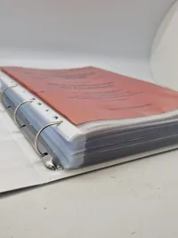 Sjælden original Luftwaffe flykendingsmappe fra 1942