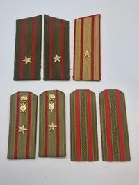 Lot diverse originalt russisk