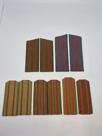 Lot diverse originalt russisk
