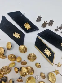 Lot diverse originalt russisk